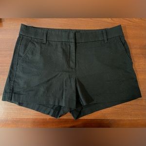 J. Crew Women’s size 10 woven cotton dress shorts.